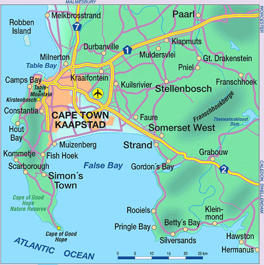 Cape Town Area